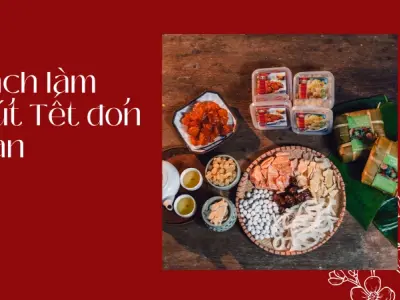 Cách làm mứt Tết cổ truyền dẻo mềm, thơm ngon chuẩn vị Việt