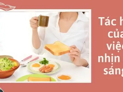 Tác hại của việc nhịn ăn sáng gây sốc bác sĩ cảnh báo