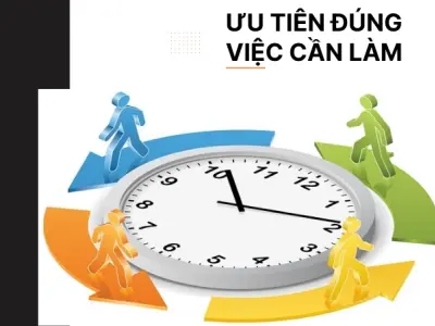 Quy tắc quản lý thời gian hiệu quả hàng ngày để bứt phá