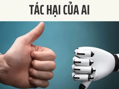 Tác hại của AI khiến con người ngày càng lệ thuộc công nghệ
