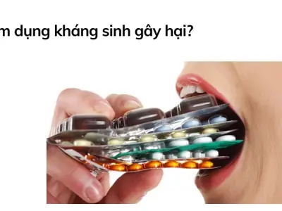Lạm dụng kháng sinh gây hại gì và cách phòng ngừa hiệu quả