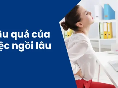 Ngồi lâu mỗi ngày gây hại cơ thể ra sao và cách khắc phục