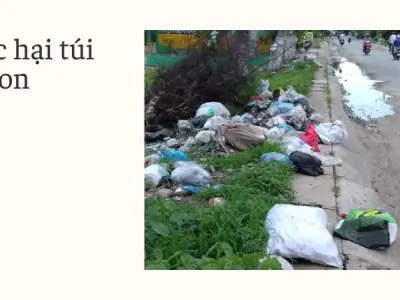 Tôi đã sốc khi biết tác hại của túi nilon đối với sức khỏe