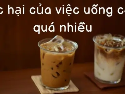 Hé lộ về tác hại của việc uống cafe quá nhiều gây mất ngủ