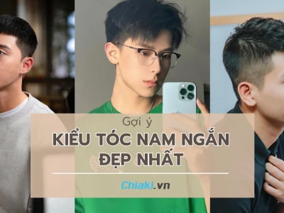 30 Kiểu Tóc Nam Ngắn Đẹp Trẻ Trung và Lịch Lãm Cho Năm 2026