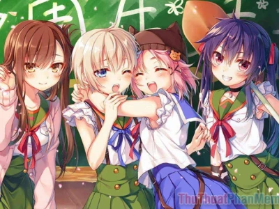 99+ Ảnh Avatar 4 Người Bạn Thân Anime Cực Ngầu Cho Năm 2026