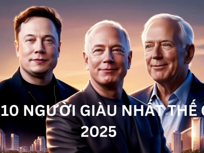 Ai là người giàu nhất thế giới năm 2026? Elon Musk tiếp tục dẫn đầu