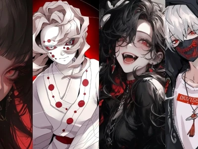 Avatar Ác Quỷ Ngầu Nữ: Bộ Sưu Tập Hình Nền Anime Đầy Quyến Rũ