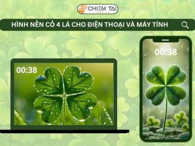 Avatar Cỏ 4 Lá May Mắn Đẹp: Tuyển Tập Hình Nền Độc Đáo 2026
