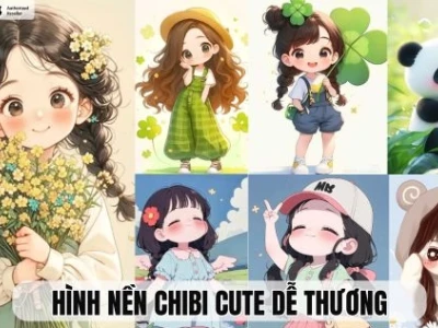 Avatar Cute Chibi: Khám phá bộ sưu tập hình nền độc đáo cho năm 2026