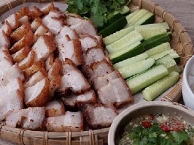 Bí quyết làm ba rọi chiên giòn rụm, thơm ngon chuẩn vị nhà hàng