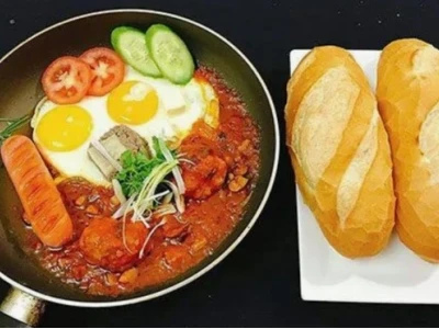 Bí quyết làm bánh mì chảo thơm ngon chuẩn vị tại nhà