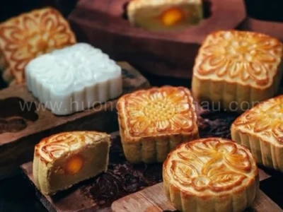 Bí quyết làm bánh nướng Trung thu nhân đậu xanh thơm ngon tại nhà