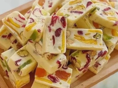 Bí quyết làm kẹo nougat thơm ngon, mềm dẻo chuẩn vị