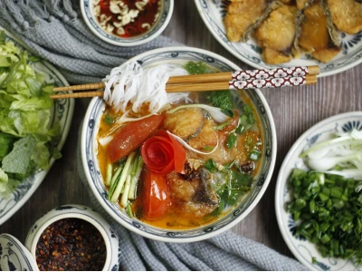 Bí quyết nấu bún cá ngon chuẩn vị Hà Nội, không tanh