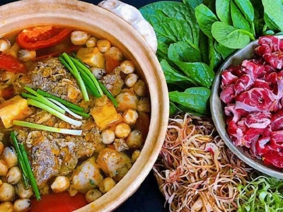 Bí quyết nấu lẩu riêu cua bắp bò chuẩn vị tại nhà cho ngày se lạnh