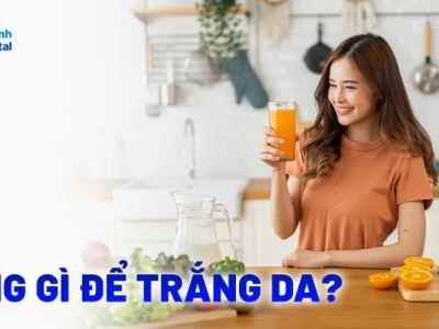 Bí quyết uống gì đẹp da, chống lão hóa hiệu quả