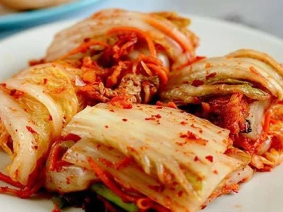 Cách làm kim chi không cần bột nếp giòn ngon chuẩn vị Hàn Quốc