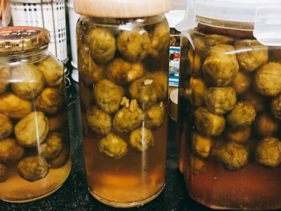 Cách làm sấu ngâm đường thơm ngon chuẩn vị tại nhà