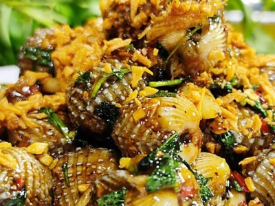 Cách làm sò huyết cháy tỏi thơm ngon chuẩn vị nhà hàng