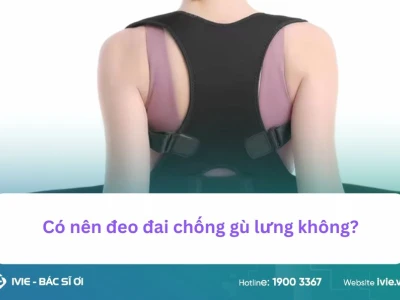 Đai chống gù lưng: Lợi ích thực tế và những tác hại tiềm ẩn