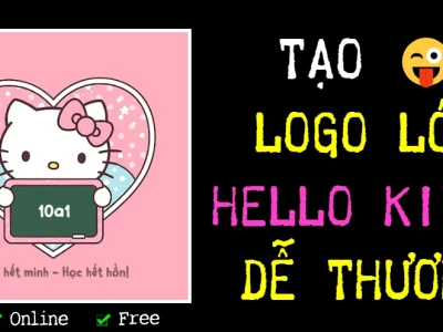 Hướng dẫn cách tạo avatar lớp cực ngầu và độc đáo