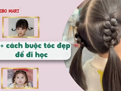 Khám phá 10+ cách buộc tóc ngắn đẹp nhất cho mọi cô nàng năm 2026
