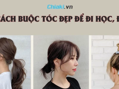 Khám phá 10+ kiểu tóc bới đẹp trẻ trung, cuốn hút mọi ánh nhìn