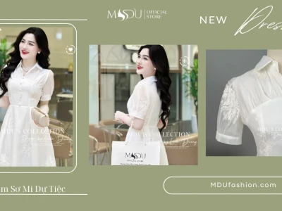Khám phá 100+ Mẫu Đầm Sơ Mi Đẹp Nhất 2026: Tôn Dáng Chuẩn Phong Cách Hiện Đại