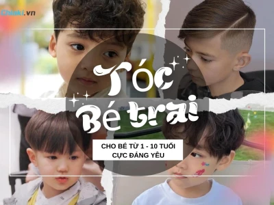 Khám phá 15+ kiểu tóc bé trai ngắn đẹp và sành điệu nhất 2026