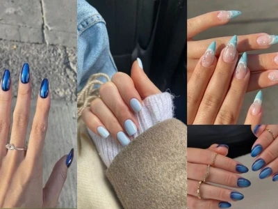 Khám Phá 150+ Mẫu Nail Màu Xanh Dương Đẹp Nhất 2026