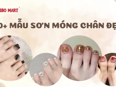 Khám phá 17+ mẫu móng chân đẹp màu đỏ quyến rũ nhất 2026