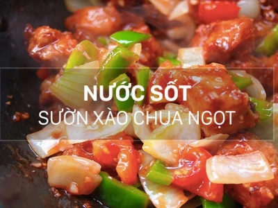 Khám phá 5 cách làm sốt chua ngọt bằng tương ớt thơm ngon chuẩn vị