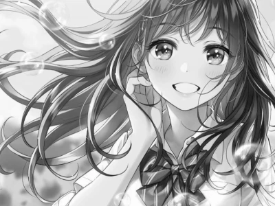 Khám phá Avatar Anime Nữ Đen Trắng: Vẻ đẹp trầm tĩnh cho năm 2026