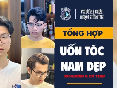 Khám phá các kiểu tóc nam uốn đẹp dẫn đầu xu hướng 2026
