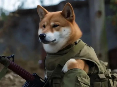 Khám phá thế giới meme chó Shiba cầm súng hài hước 2026