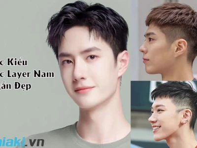 Khám phá Top Kiểu Tóc Layer Nam Mặt Tròn Đẹp Nhất 2026