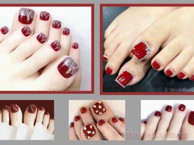 Mẫu Móng Chân Đẹp Đơn Giản: Tuyển Tập 30+ Ý Tưởng Nail Cho Nàng Thêm Xinh