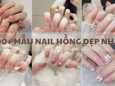 Mẫu Móng Tay Đẹp Nhẹ Nhàng Màu Hồng: Xu Hướng 2026