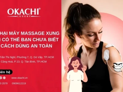 Rủi Ro Tiềm Ẩn: Tác Hại Khó Lường Của Máy Massage Xung Điện