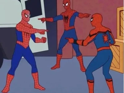 Spiderman Meme: Biểu Tượng Hài Hước Vô Tận