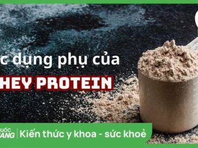 Tác hại của Whey Protein: Những điều cần biết khi sử dụng