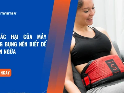 Tác hại máy rung bụng: Rủi ro sức khỏe tiềm ẩn và cách phòng tránh