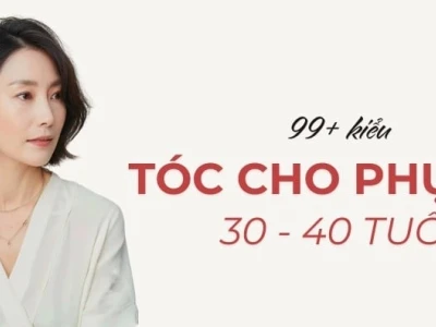 Top 5 Kiểu Tóc Ngắn Đẹp Giúp Phụ Nữ Tuổi 40 Trẻ Hơn Vài Tuổi