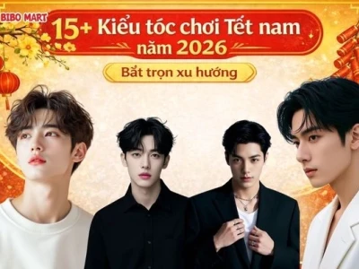 Top Kiểu Tóc Nam Đẹp 2026: Xu Hướng Hot Nhất Cho Phái Mạnh