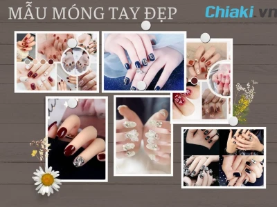 Top Những Bộ Móng Tay Đẹp Nhất: Xu Hướng Nail 2026