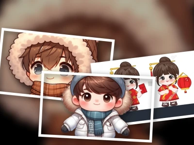 Sưu tập mẫu chibi các mùa trong năm đẹp nhất xu hướng 2026